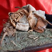 Pastore Benino per presepe Napoletano dormiente