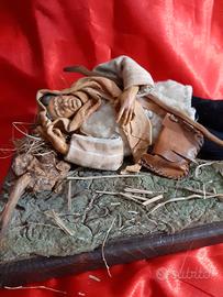 Pastore Benino per presepe Napoletano dormiente