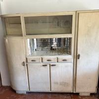 Mobile Bar/Credenza Vintage Anni '40/'50