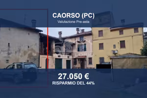 Immobile in asta di 93 m² a Caorso