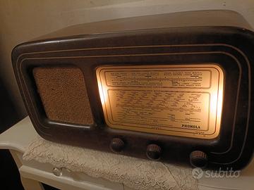 Radio Antica a valvole 