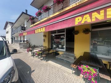 Pizzeria kebab paninoteca take away