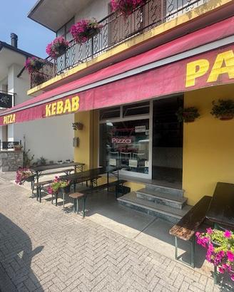 Pizzeria kebab paninoteca take away