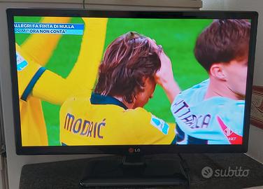 Tv 21 pollici full-hd LG con decoder interno T2.