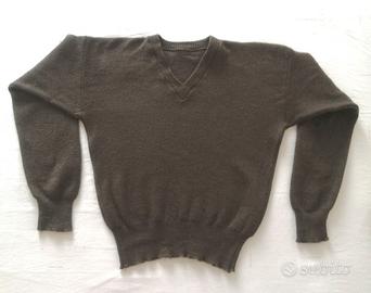 Maglione militare Esercito Italiano anni '70-' 80 