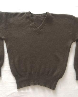 Maglione militare Esercito Italiano anni '70-' 80 