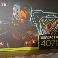 scheda video nvidia 4070 ti OC 