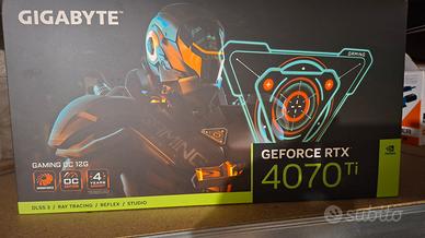 scheda video nvidia 4070 ti OC 