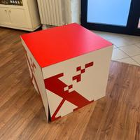 Espositore / cubo da esposizione in compensato