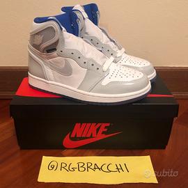 Nike Air Jordan 1 Zoom White Racer Blue