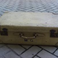 Valigia originale inglese anni '20 in pelle di per