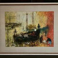 Quadro soggetto marinaro