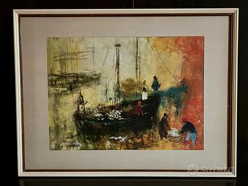 Quadro soggetto marinaro