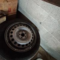 Cerchi lamiera da 16".