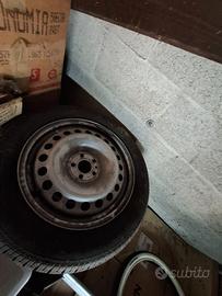 Cerchi lamiera da 16".