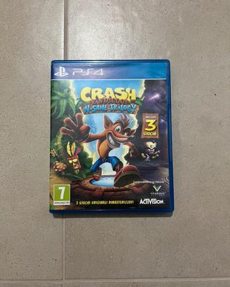 Videogiochi Ps4 - Crash Bandicoot N. Sane Trilogy