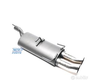 SILENZIATORE DI SCARICO PER OPEL ASTRA 1991-1998 x