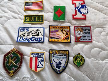 Toppe stoffa vintage nuove