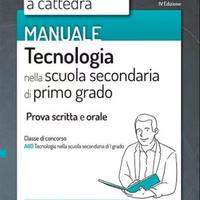 Manuale Tecnologia concorso 2025 + espensio online