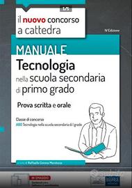 Manuale Tecnologia concorso 2025 + espensio online