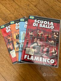 DVD scuola di ballo