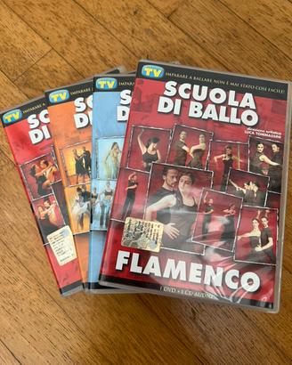 DVD scuola di ballo