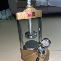 mini pressa dentale vintage stile industriale