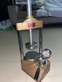 mini pressa dentale vintage stile industriale