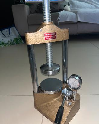 mini pressa dentale vintage stile industriale