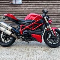Ducati Streetfighter 848