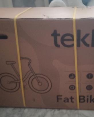 Fat bike Teklio nuova nella scatola originale 
