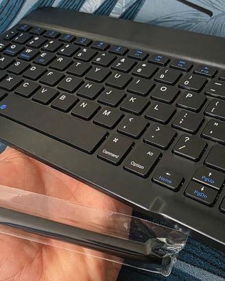 Tastiera Wireless Bluetooth Slim USB-C + Pennino