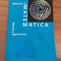 9788813291891 manuale di matematica