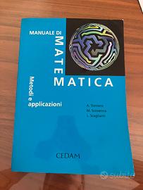 9788813291891 manuale di matematica