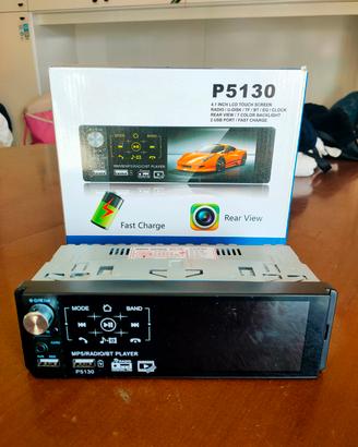 AUTORADIO LCD 4" TOUCH NUOVO CON SCATOLA