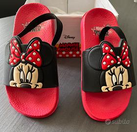 Disney Minnie Ciabatte + Infradito Lumin + Sandali