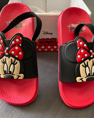 Disney Minnie Ciabatte + Infradito Lumin + Sandali