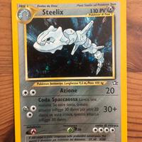 RAICHU E STEELIX HOLO