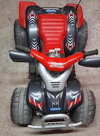 Quad elettrico per bambini Peg Perego