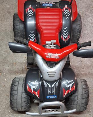 Quad elettrico per bambini Peg Perego