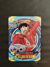 One piece Day Rufy Promo OP07-109 Jap