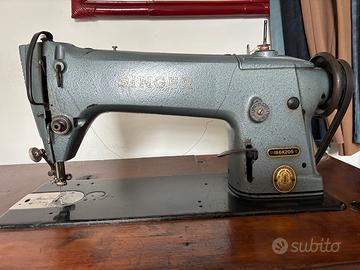 Macchina da cucire singer modello 196k205