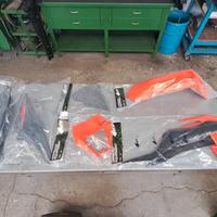 Plastiche per Ktm Exc-f dal 2020 al 2023