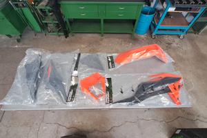 Plastiche per Ktm Exc-f dal 2020 al 2023