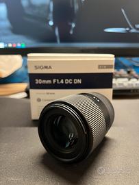 Sigma 30mm F1.4