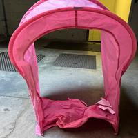 Tenda ikea per letto singolo bimbi
