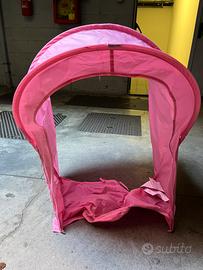 Tenda ikea per letto singolo bimbi
