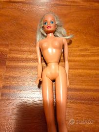 Barbie vintage. Corpo 1966.Testa 1976.