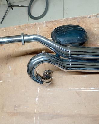 Scarico originale Yamaha Virago 535