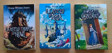 Il castello errante di Howl-trilogia